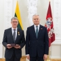 Gintautui Umarui – valstybės apdovanojimas už nuopelnus Lietuvai