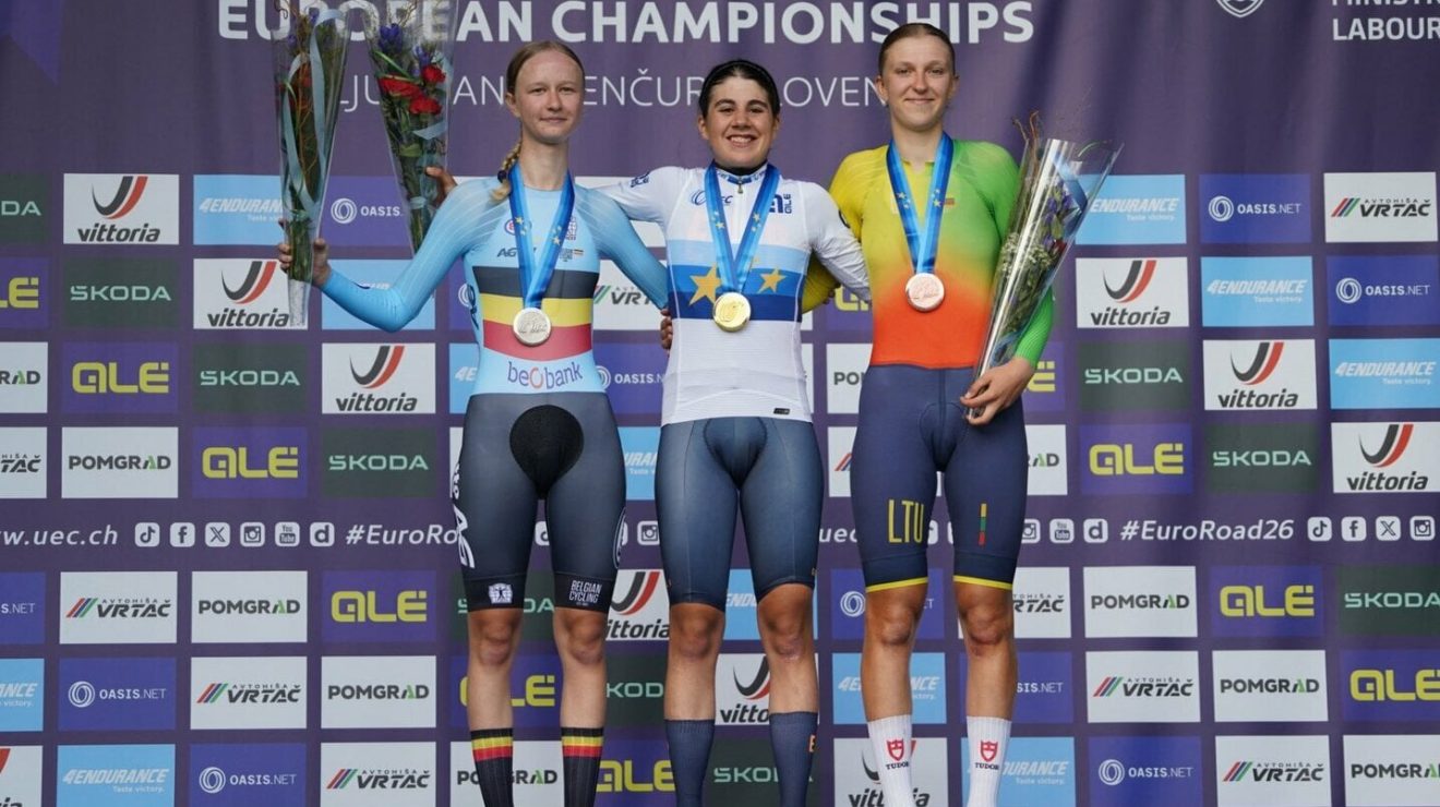 Europos čempionato bronza pasidabinusi Augustė Mikutytė: „Rizikavau viskuo, kad tik išplėščiau medalį“
