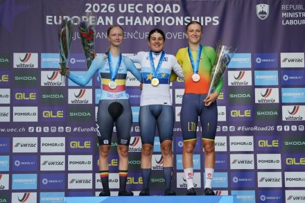 Europos čempionato bronza pasidabinusi Augustė Mikutytė: „Rizikavau viskuo, kad tik išplėščiau medalį“
