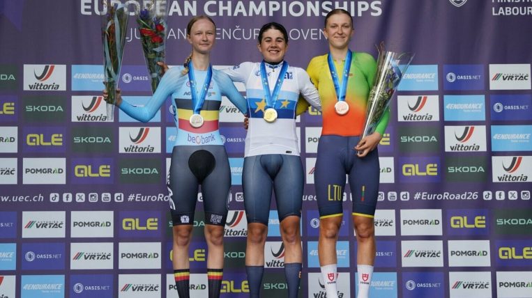 Europos čempionato bronza pasidabinusi Augustė Mikutytė: „Rizikavau viskuo, kad tik išplėščiau medalį“